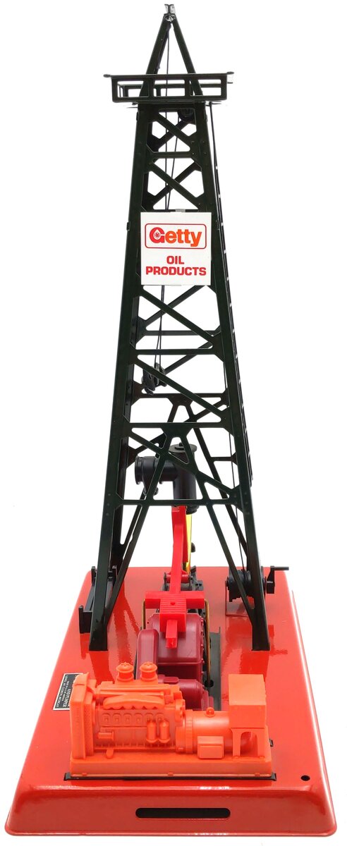 Lionel 6-2305 O Gauge Getty Operating Oil Derrick And Pump LN/Box