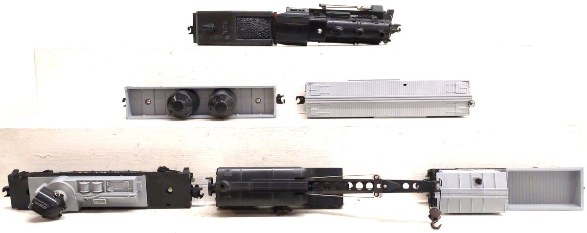 Lionel 6-1502 Lionel  O Gauge NYC Yard Chief Steam Freight Train Set EX/Box