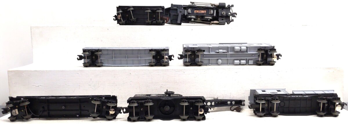 Lionel 6-1502 Lionel  O Gauge NYC Yard Chief Steam Freight Train Set EX/Box