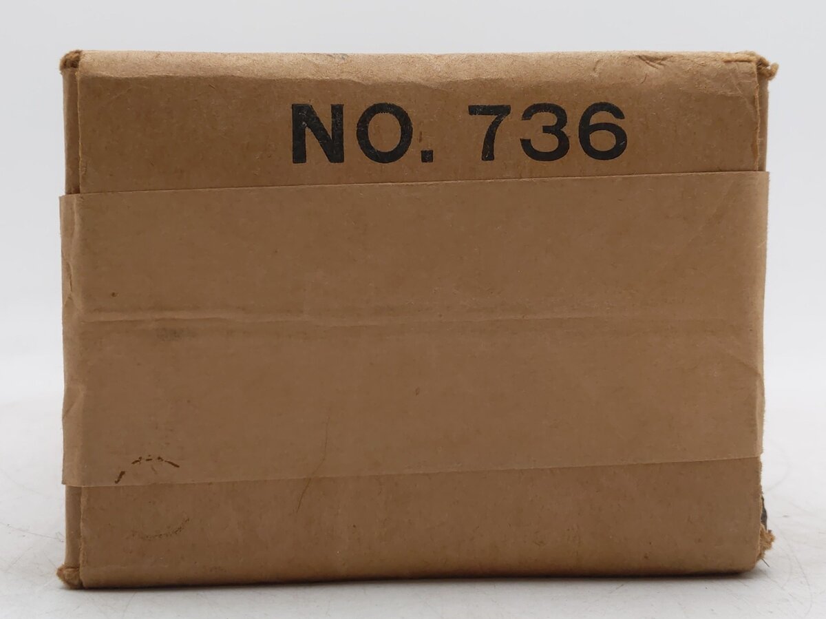 Lionel 736 Vintage O 2-8-4 Berkshire Steam Locomotive VG/Box