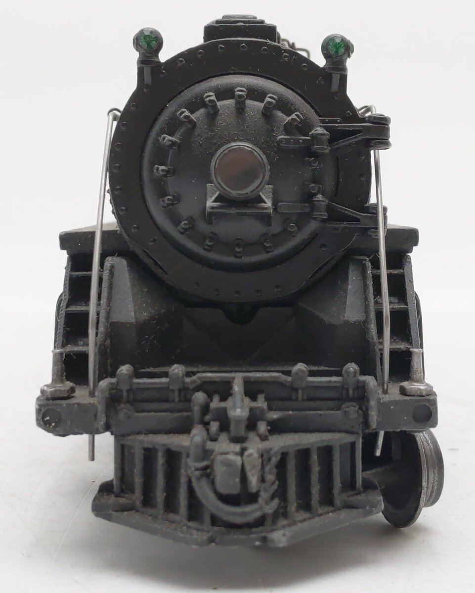 Lionel 736 Vintage O 2-8-4 Berkshire Steam Locomotive VG/Box