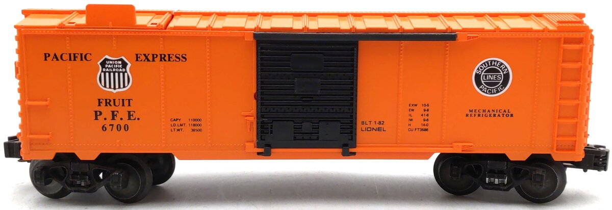 Lionel 6-2306 O Gauge Operating Icing Station w/ PFE Ice Car #6700 EX/Box