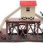 Lionel 6-2306 O Gauge Operating Icing Station w/ PFE Ice Car #6700 EX/Box