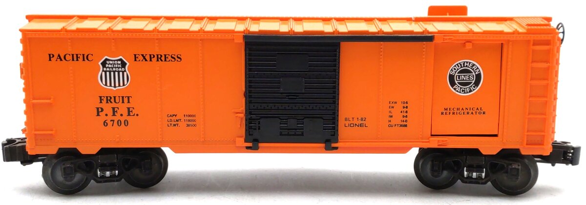 Lionel 6-2306 O Gauge Operating Icing Station w/ PFE Ice Car #6700 EX/Box