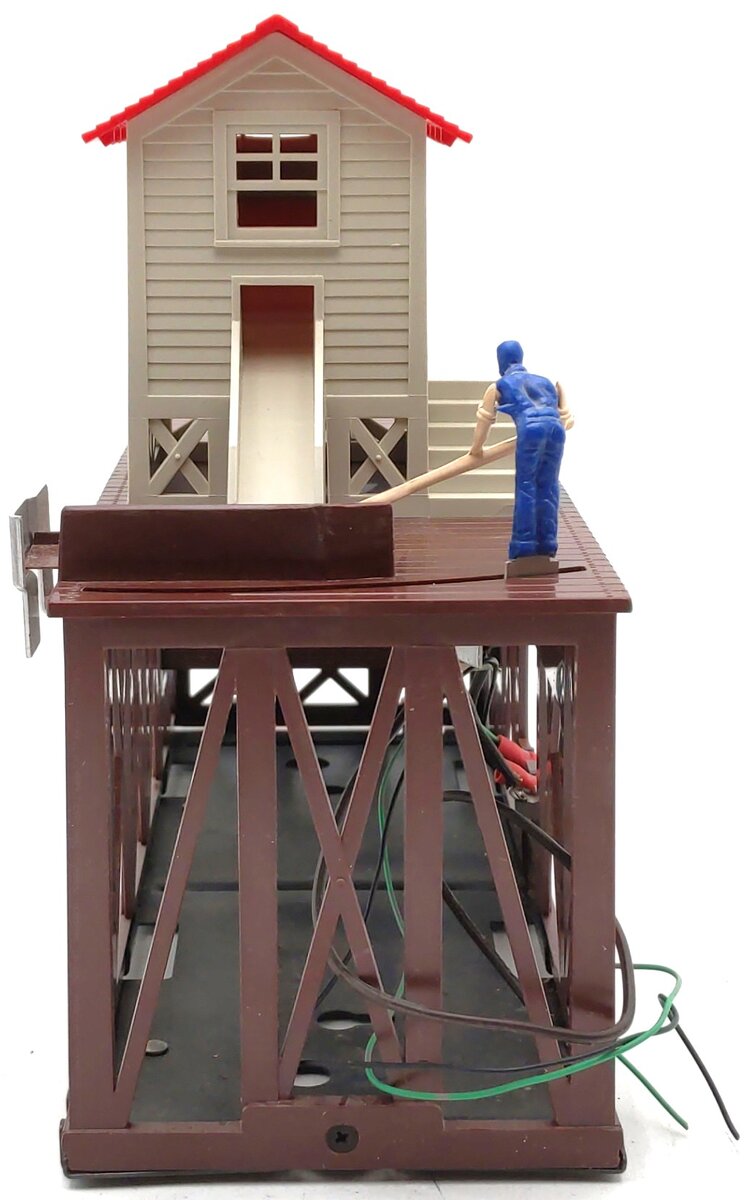 Lionel 6-2306 O Gauge Operating Icing Station w/ PFE Ice Car #6700 EX/Box