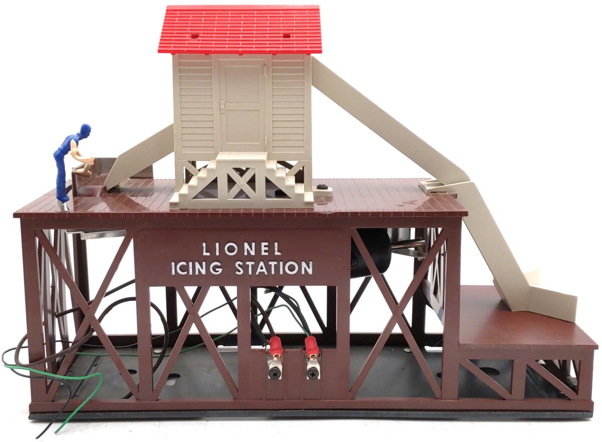 Lionel 6-2306 O Gauge Operating Icing Station w/ PFE Ice Car #6700 EX/Box