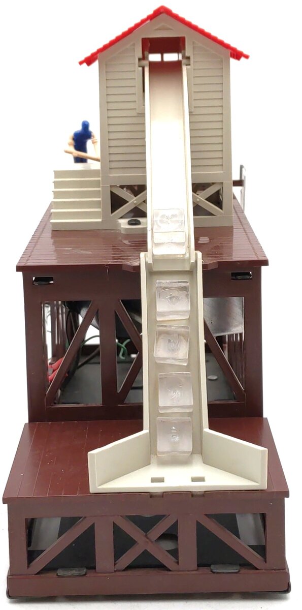 Lionel 6-2306 O Gauge Operating Icing Station w/ PFE Ice Car #6700 EX/Box