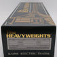 K-Line K83-0072-1 O Ringling Bros. Circus 18" Heavyweight Baggage-Horse Car #72 EX/Box
