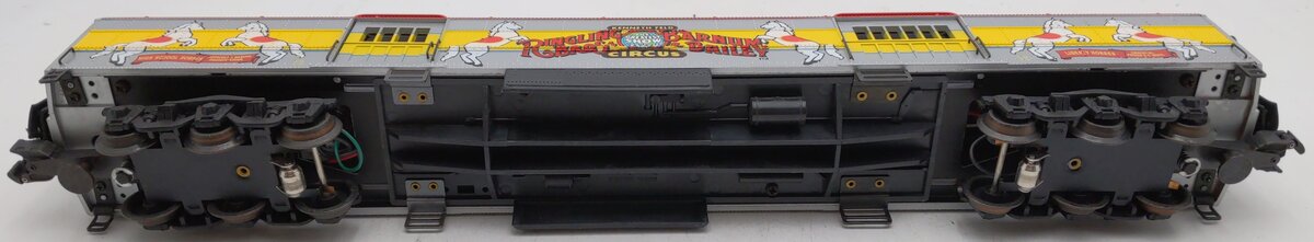 K-Line K83-0072-1 O Ringling Bros. Circus 18" Heavyweight Baggage-Horse Car #72 EX/Box