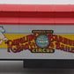 K-Line K83-0072-1 O Ringling Bros. Circus 18" Heavyweight Baggage-Horse Car #72 EX/Box