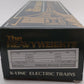 K-Line K83-0073-1 O Ringling Bros. Elephants 18" Heavyweight Baggage Car #73 EX/Box