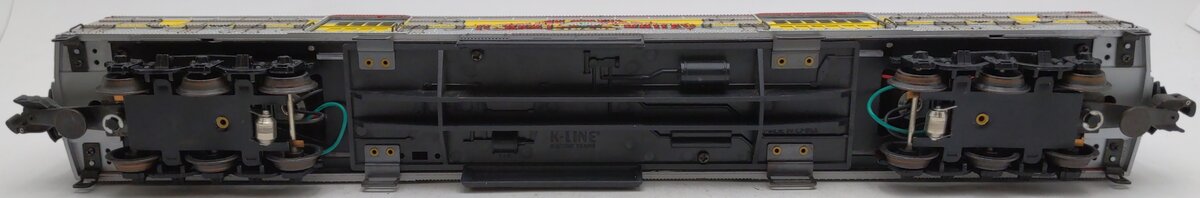 K-Line K83-0073-1 O Ringling Bros. Elephants 18" Heavyweight Baggage Car #73 EX/Box