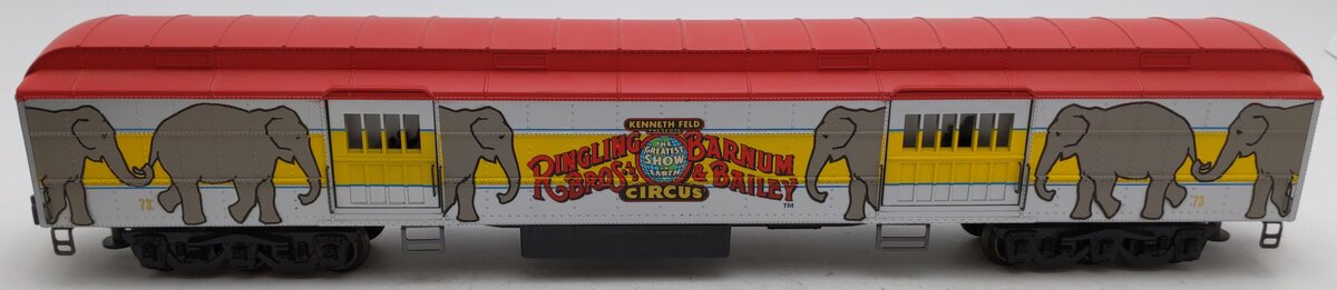 K-Line K83-0073-1 O Ringling Bros. Elephants 18