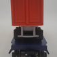 Lionel 6-19437 O Gauge Lionel Rail Roader Club Flatcar w/Inside Track Trailer EX/Box