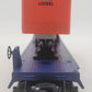 Lionel 6-19437 O Gauge Lionel Rail Roader Club Flatcar w/Inside Track Trailer EX/Box