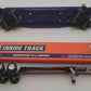 Lionel 6-19437 O Gauge Lionel Rail Roader Club Flatcar w/Inside Track Trailer EX/Box