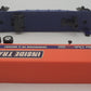 Lionel 6-19437 O Gauge Lionel Rail Roader Club Flatcar w/Inside Track Trailer EX/Box