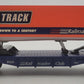 Lionel 6-19437 O Gauge Lionel Rail Roader Club Flatcar w/Inside Track Trailer EX/Box