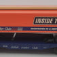 Lionel 6-19437 O Gauge Lionel Rail Roader Club Flatcar w/Inside Track Trailer EX/Box