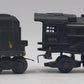 Lionel 1666 Vintage O 2-6-2 Die-Cast Steam Locomotive & Tender VG