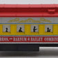 K-Line K83-0093 O Gauge Ringling Bros 18" Heavyweight Coach Car #93 EX/Box