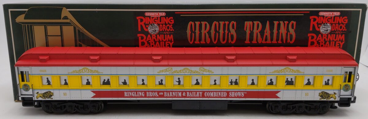 K-Line K83-0093 O Gauge Ringling Bros 18