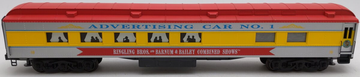 K-Line K83-0080-2 O Gauge Ringling Brothers Circus 18" Diner Car #80 EX/Box