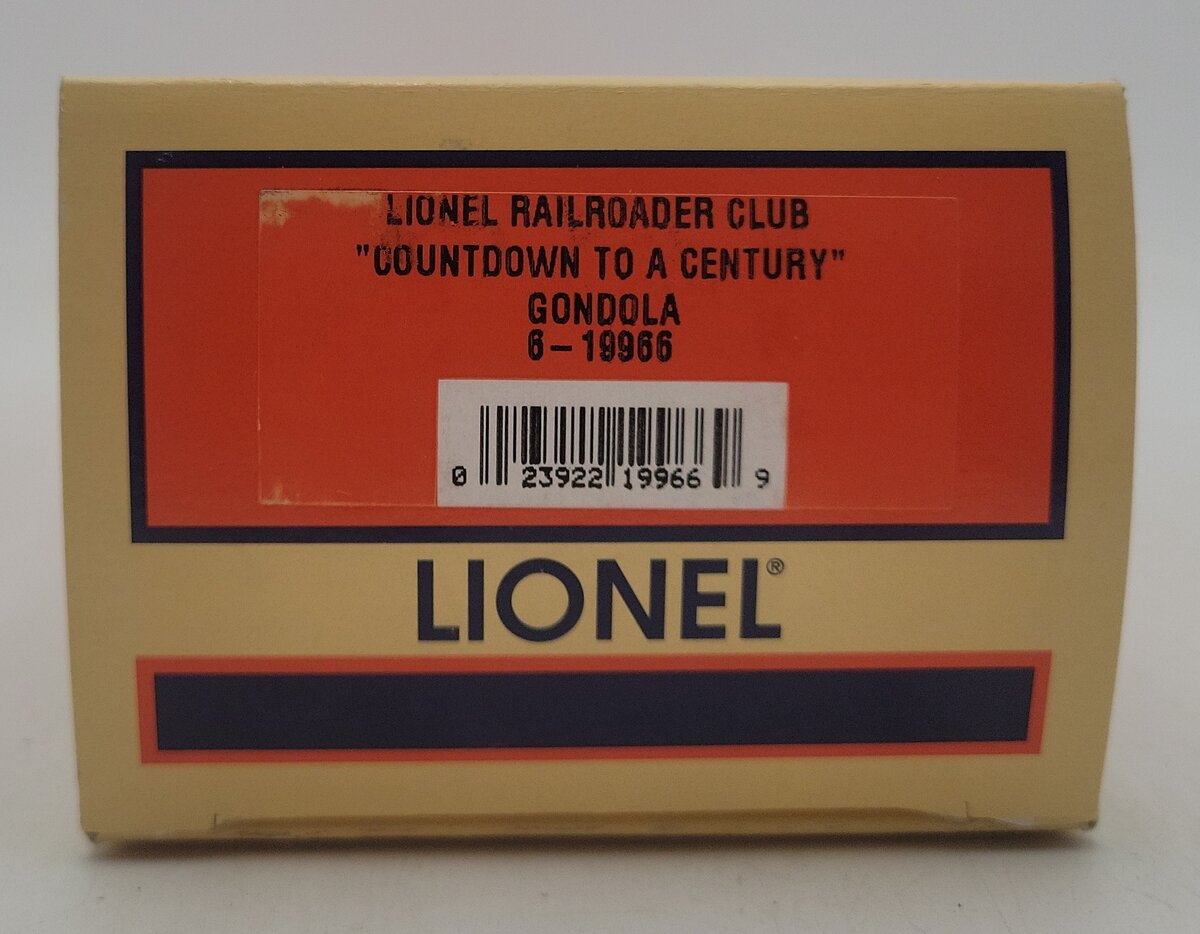 Lionel 6-19966 O Gauge LRRC 