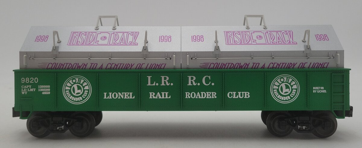 Lionel 6-19966 O Gauge LRRC 