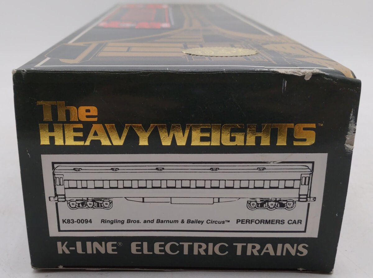K-Line K83-0094 O Ringling Bros. 18