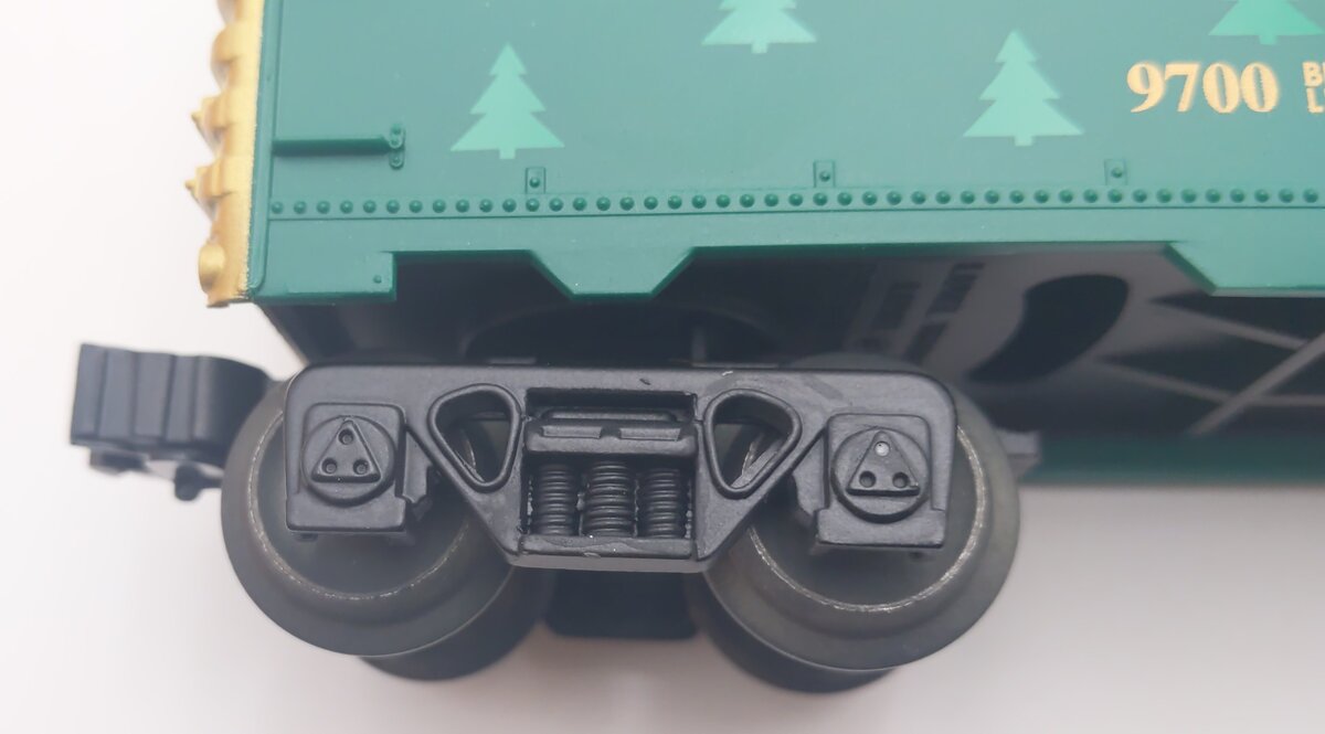 Lionel 6-16291 O Gauge 1998 Christmas Boxcar #9700 EX/Box