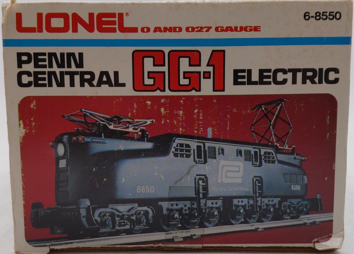 Lionel 6-8550 O Gauge Penn Central GG-1 Electric Locomotive #8850 LN/Box