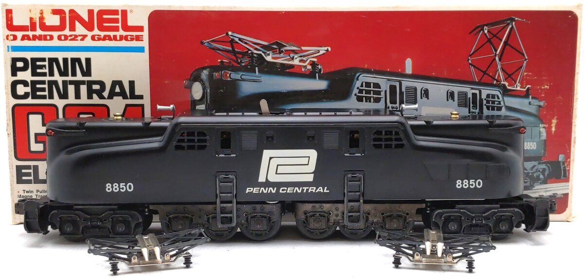 Lionel 6-8550 O Gauge Penn Central GG-1 Electric Locomotive #8850 LN/Box