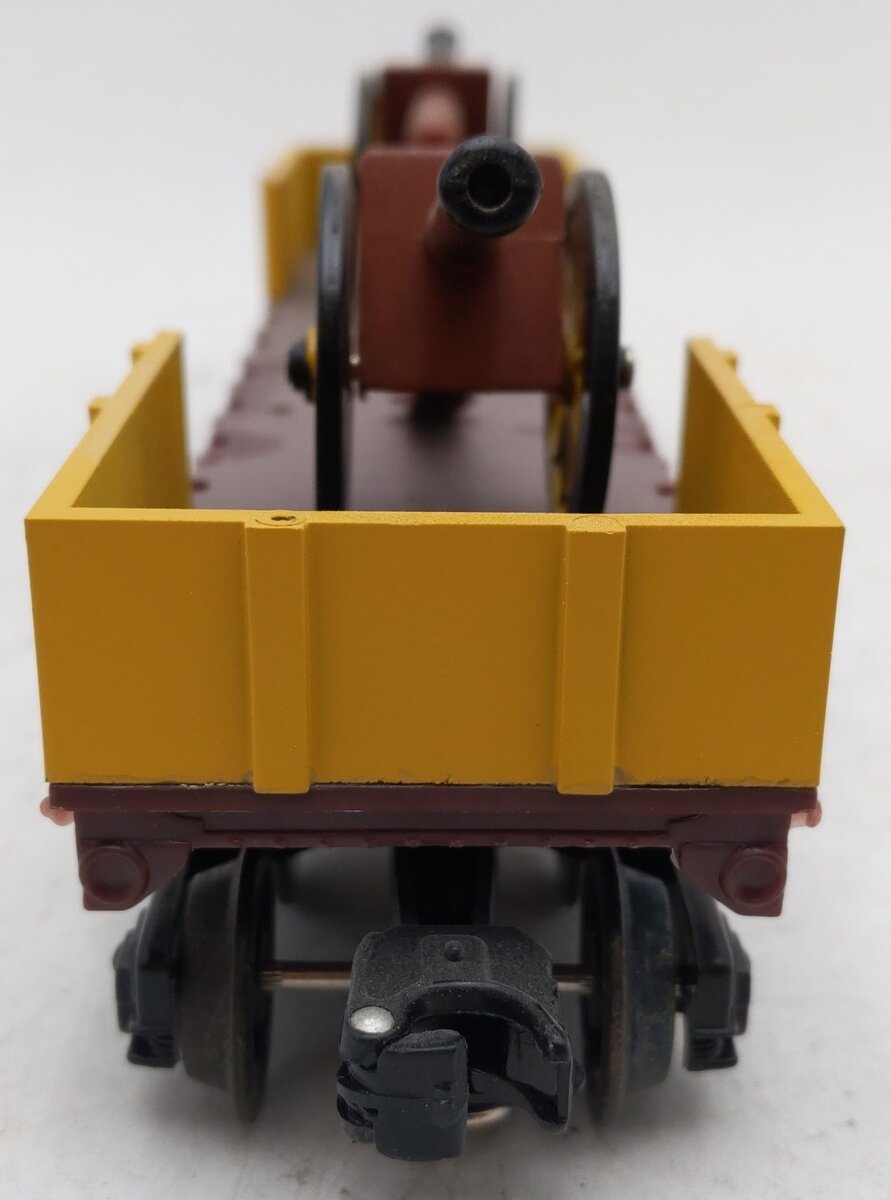 K-Line K6628 O Gauge Western & Atlantic Railroad Cannon Car EX/Box