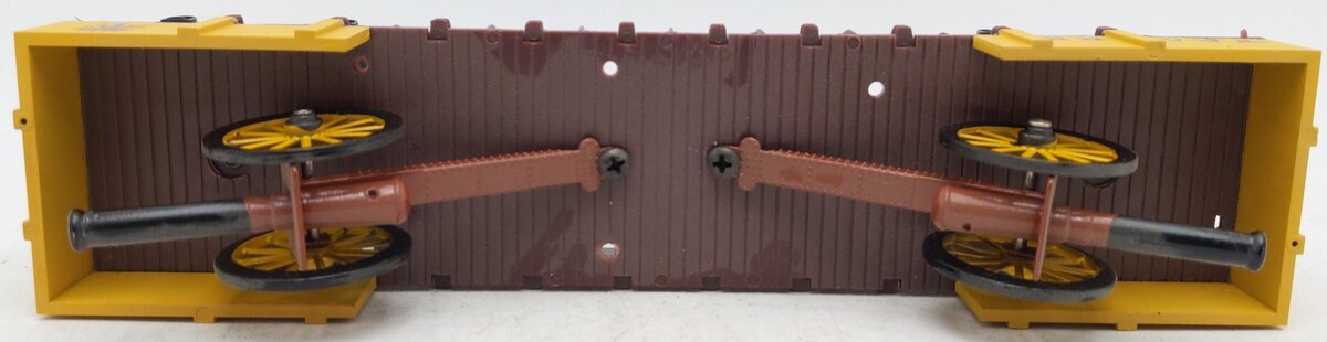 K-Line K6628 O Gauge Western & Atlantic Railroad Cannon Car EX/Box