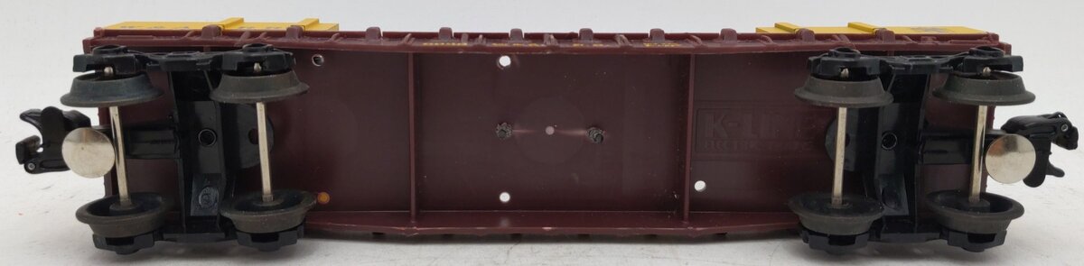 K-Line K6628 O Gauge Western & Atlantic Railroad Cannon Car EX/Box