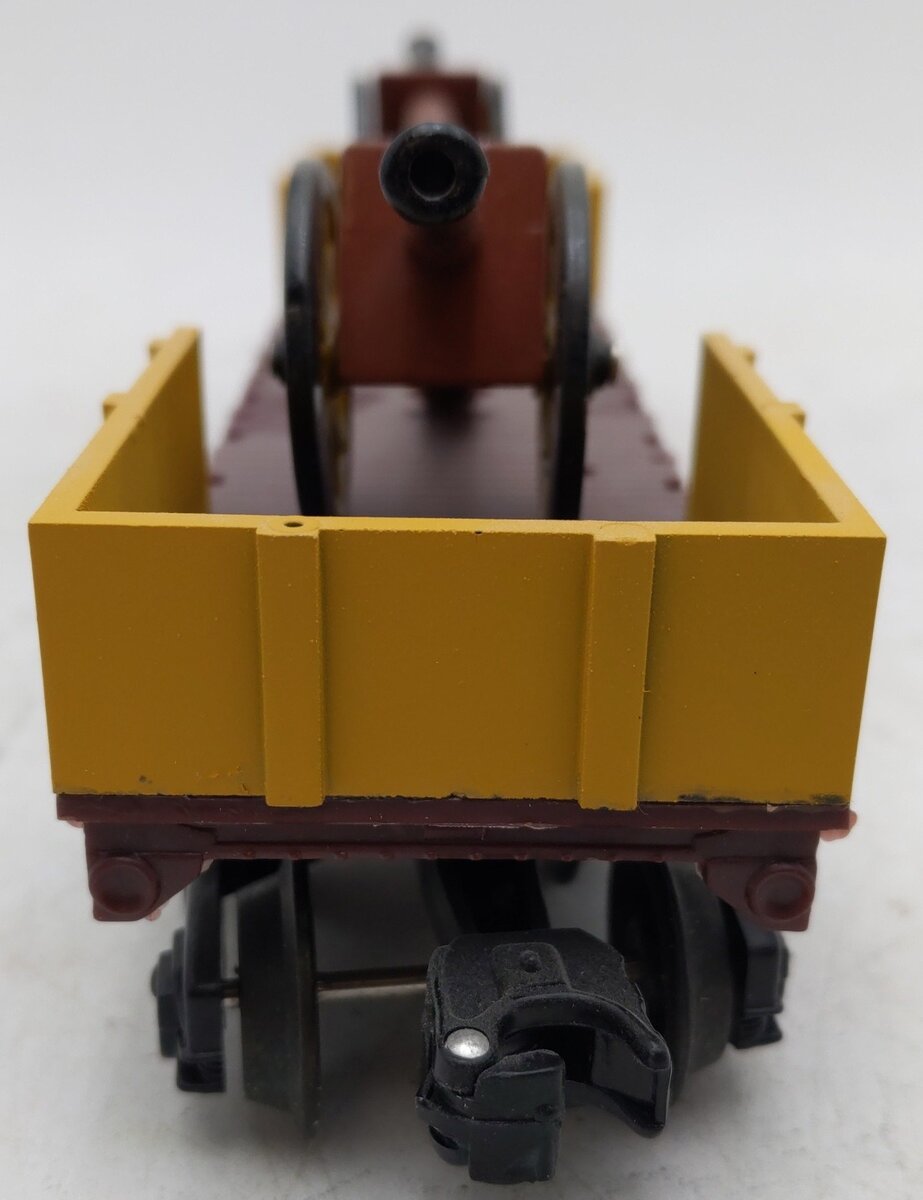 K-Line K6628 O Gauge Western & Atlantic Railroad Cannon Car EX/Box