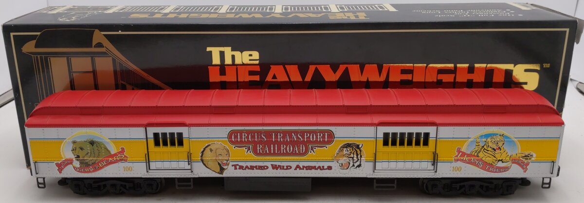 K-Line K4416-0100 O Gauge Lions & Tigers & Bears 18