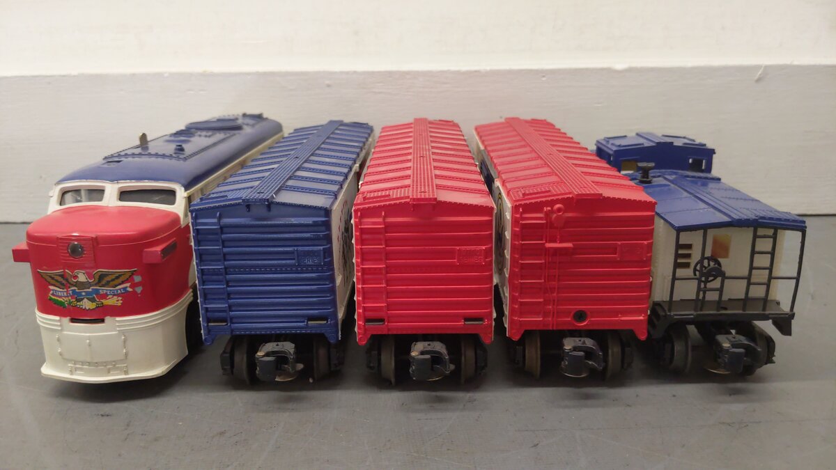 Lionel 6-1577 O Liberty Special Set VG/Box