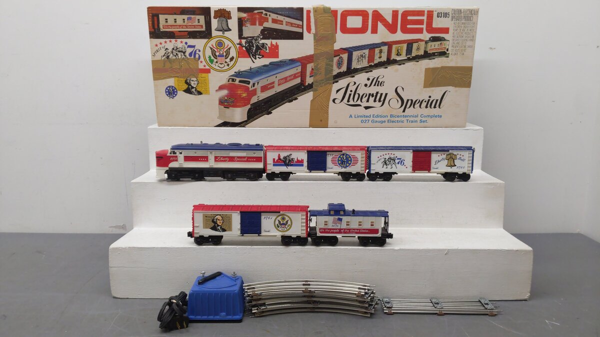 Lionel 6-1577 O Liberty Special Set VG/Box