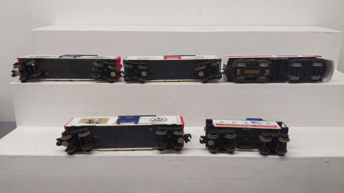 Lionel 6-1577 O Liberty Special Set VG/Box