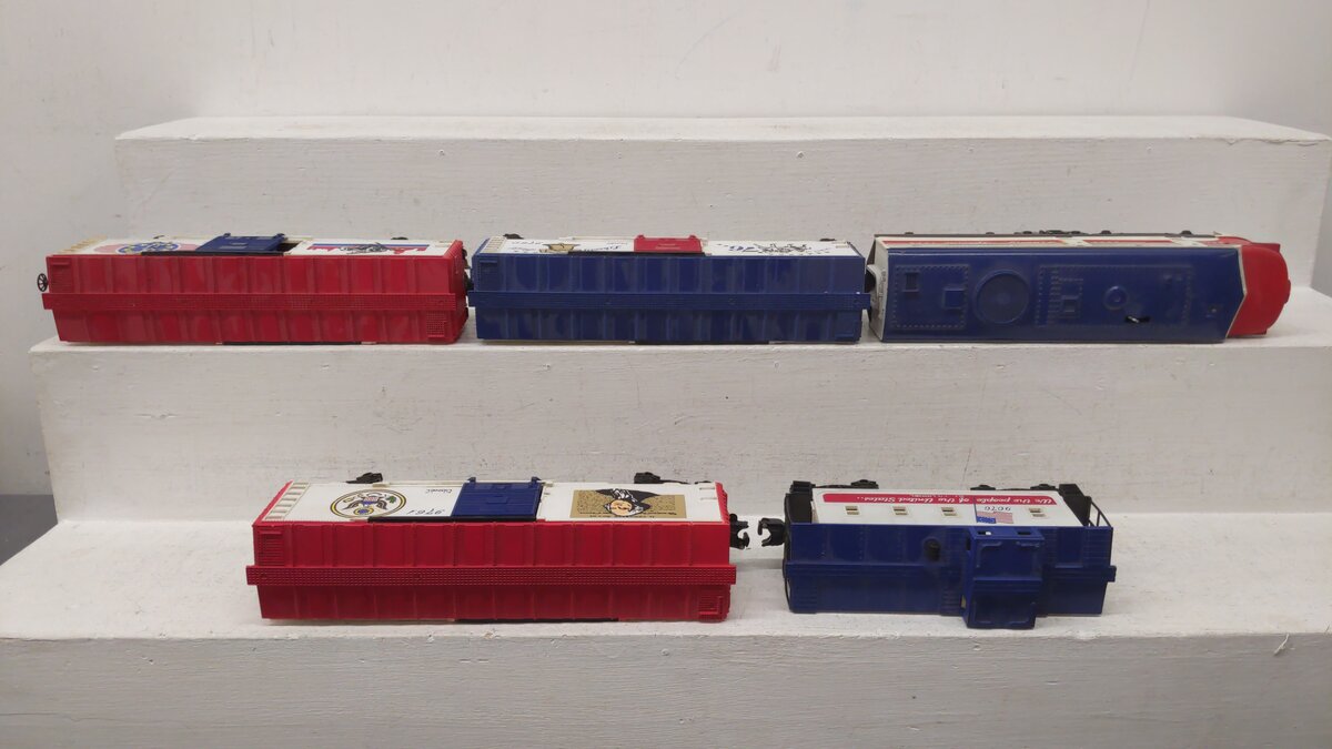 Lionel 6-1577 O Liberty Special Set VG/Box
