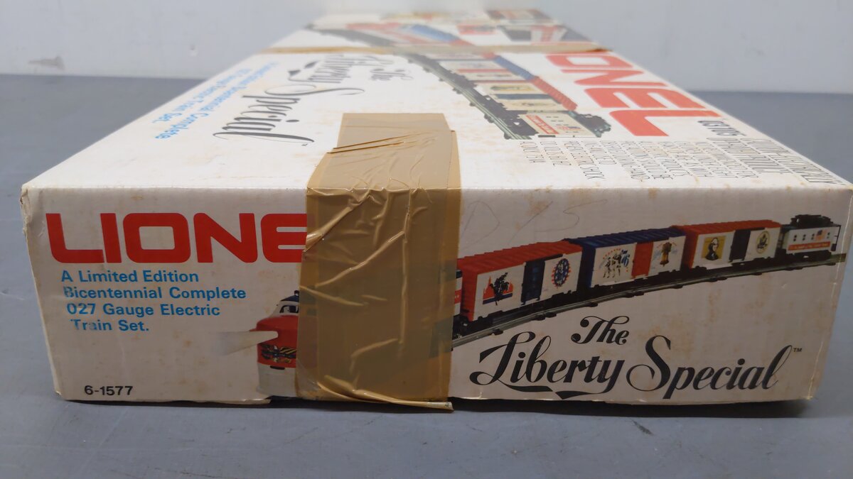 Lionel 6-1577 O Liberty Special Set VG/Box