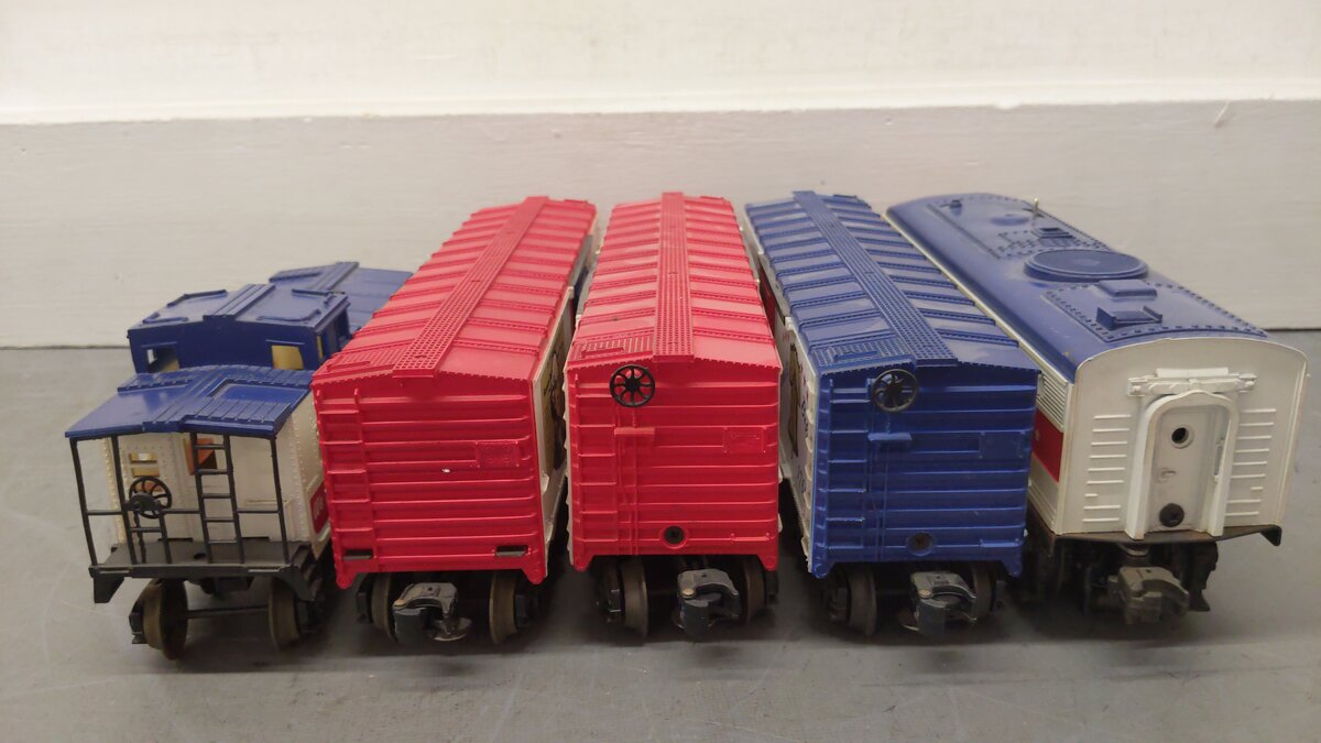 Lionel 6-1577 O Liberty Special Set VG/Box