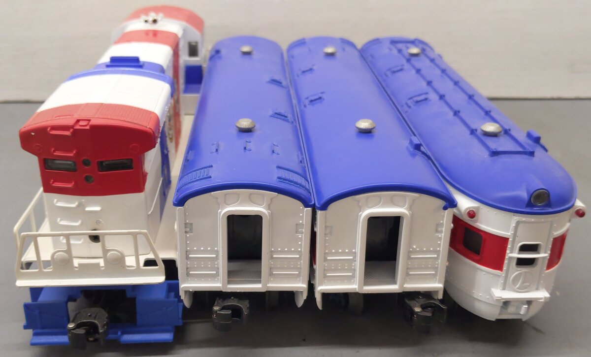 Lionel 6-1976 O Gauge TCA Bicentennial Train Set EX/Box