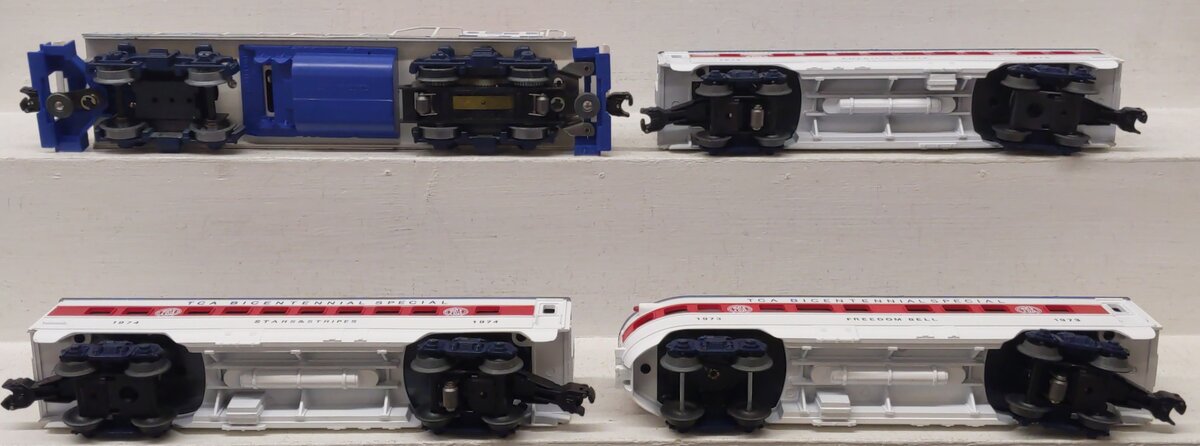 Lionel 6-1976 O Gauge TCA Bicentennial Train Set EX/Box
