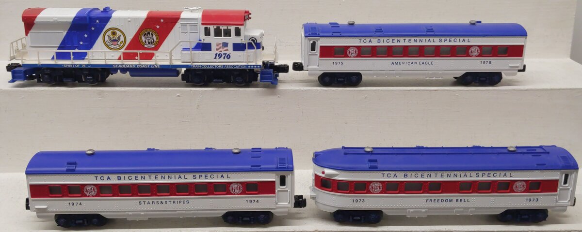 Lionel 6-1976 O Gauge TCA Bicentennial Train Set EX/Box
