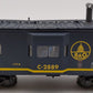 K-Line K612-1091 O Gauge Baltimore & Ohio Illuminated Bay Window Caboose EX/Box