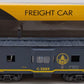 K-Line K612-1091 O Gauge Baltimore & Ohio Illuminated Bay Window Caboose EX/Box