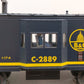 K-Line K612-1091 O Gauge Baltimore & Ohio Illuminated Bay Window Caboose EX/Box